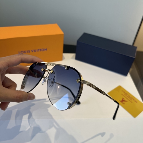 ルイヴィトンサングラス内部構造